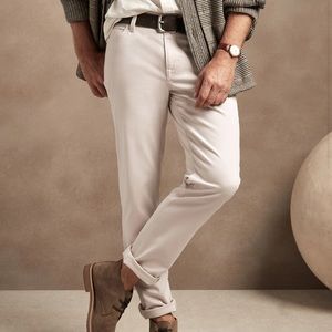 EUC Banana Republic Beige Chino Pants 30x30
